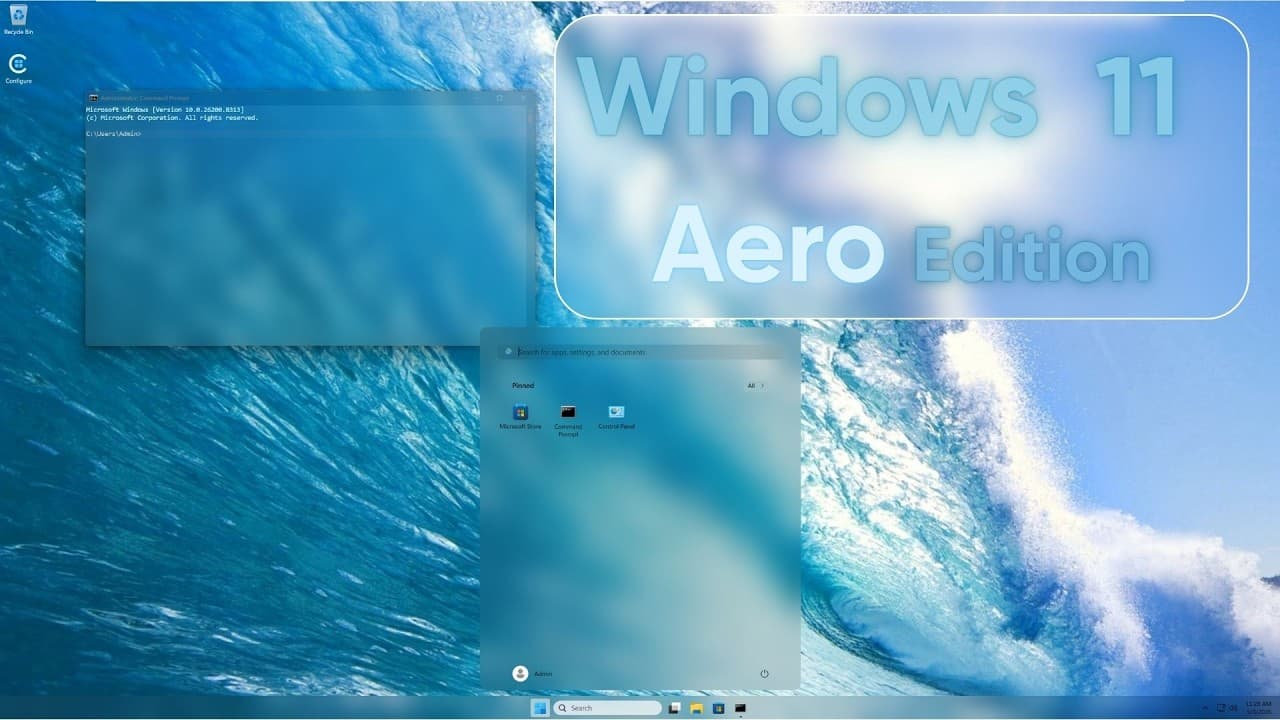 Tiny 11 Aero Edition