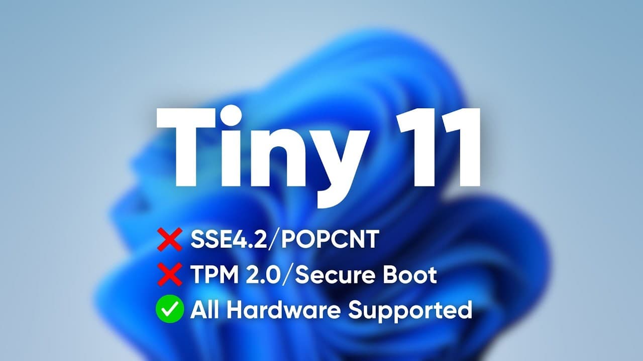 Tiny 11 - Prime Edition