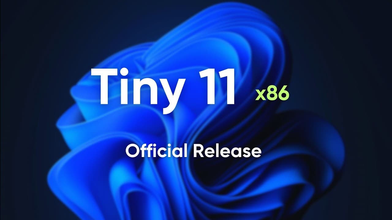 Tiny 11 (x86) 