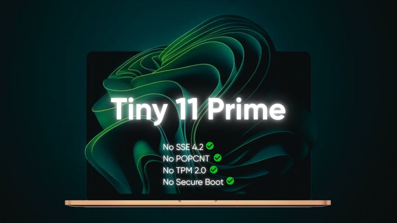 Tiny 11 Prime Edition (v3)