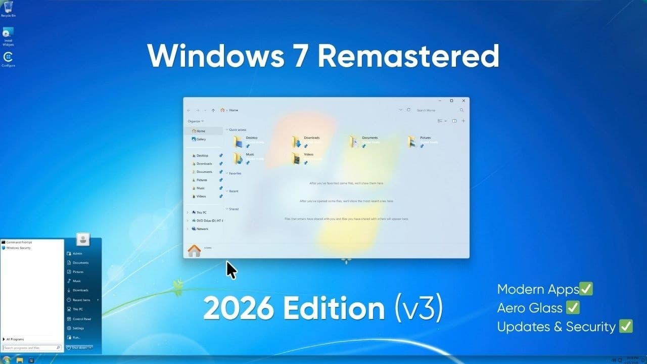 Windows 7 - 2026 Edition (v3)