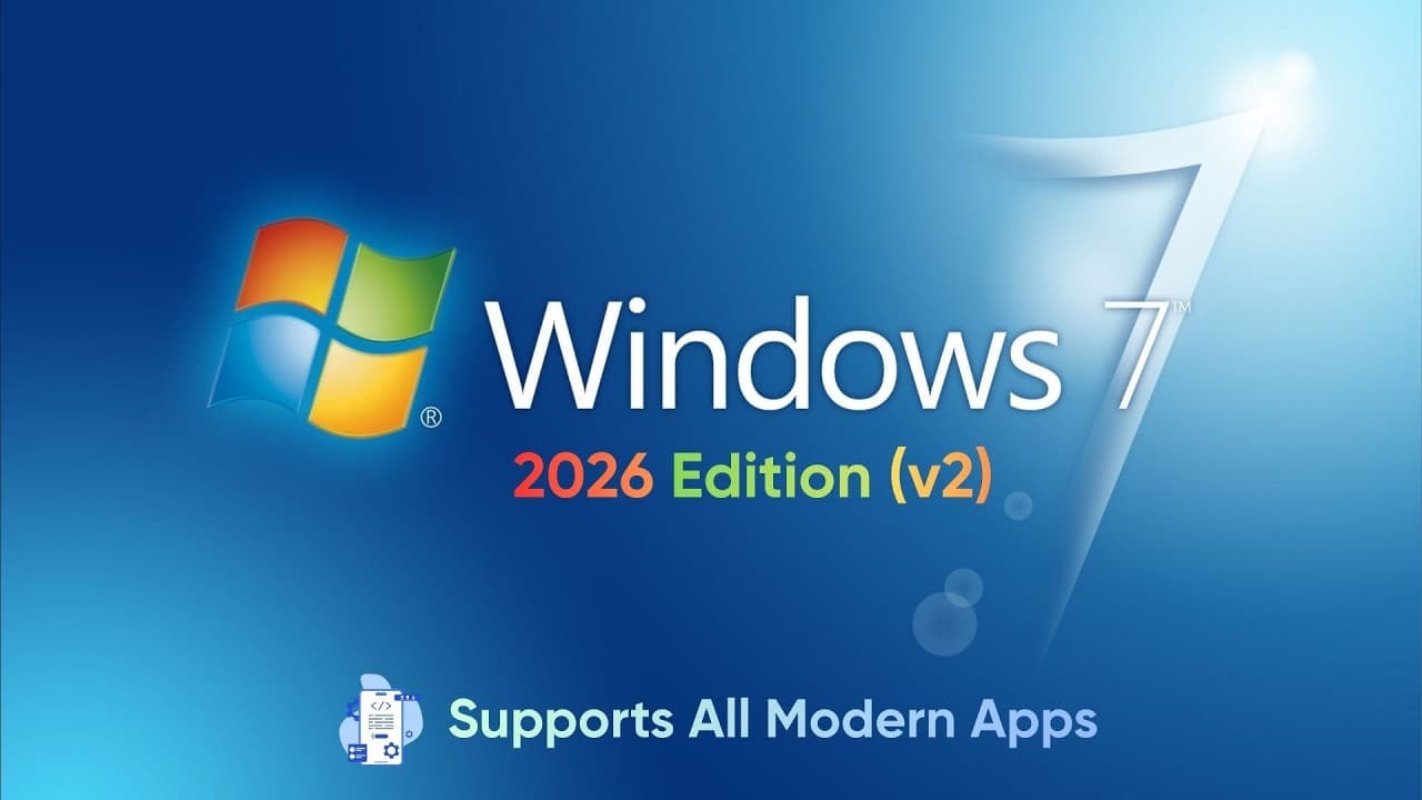 Windows 7 - 2026 Edition (v2)