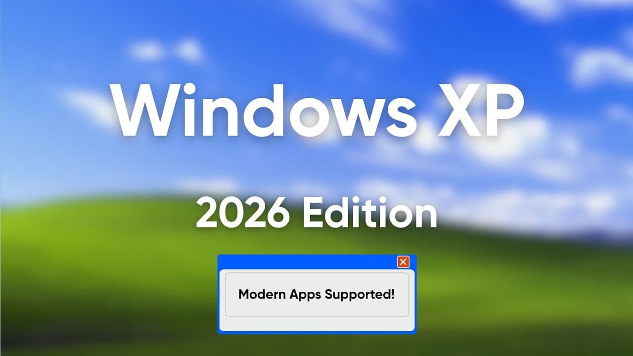 Windows XP (2026 Edition)