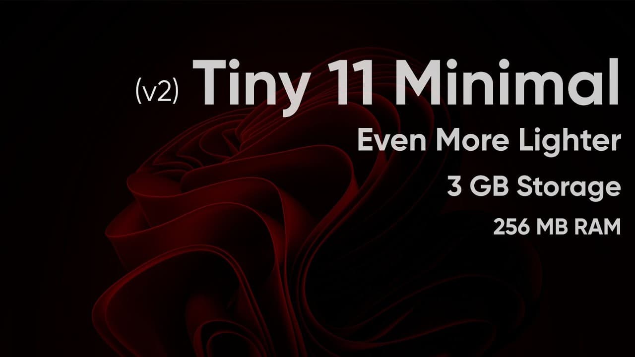 Tiny 11 Minimal v2