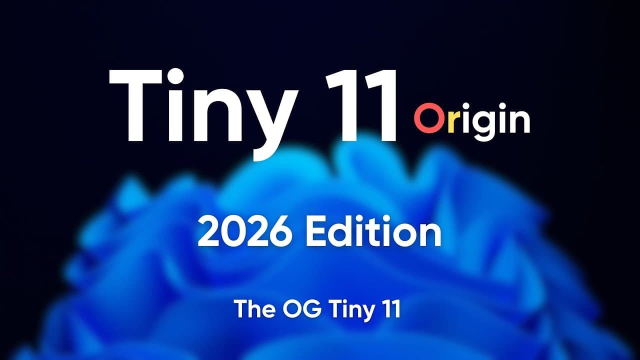 Tiny 11 Origin (2026 Edition)