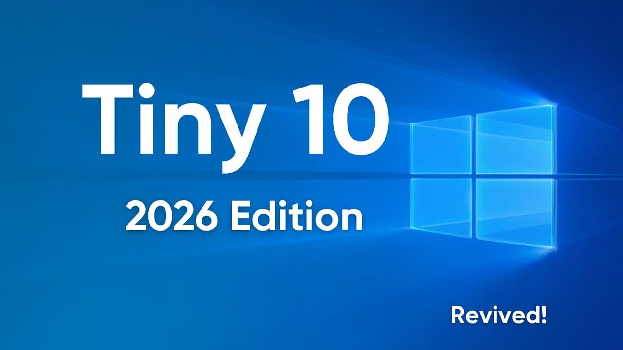 Tiny 10 (2026 Edition)