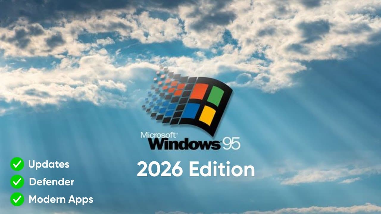 Windows 95 (2026 Edition)