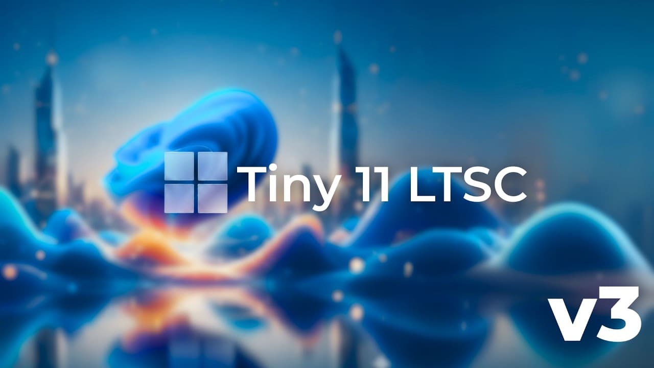Tiny 11 LTSC v3