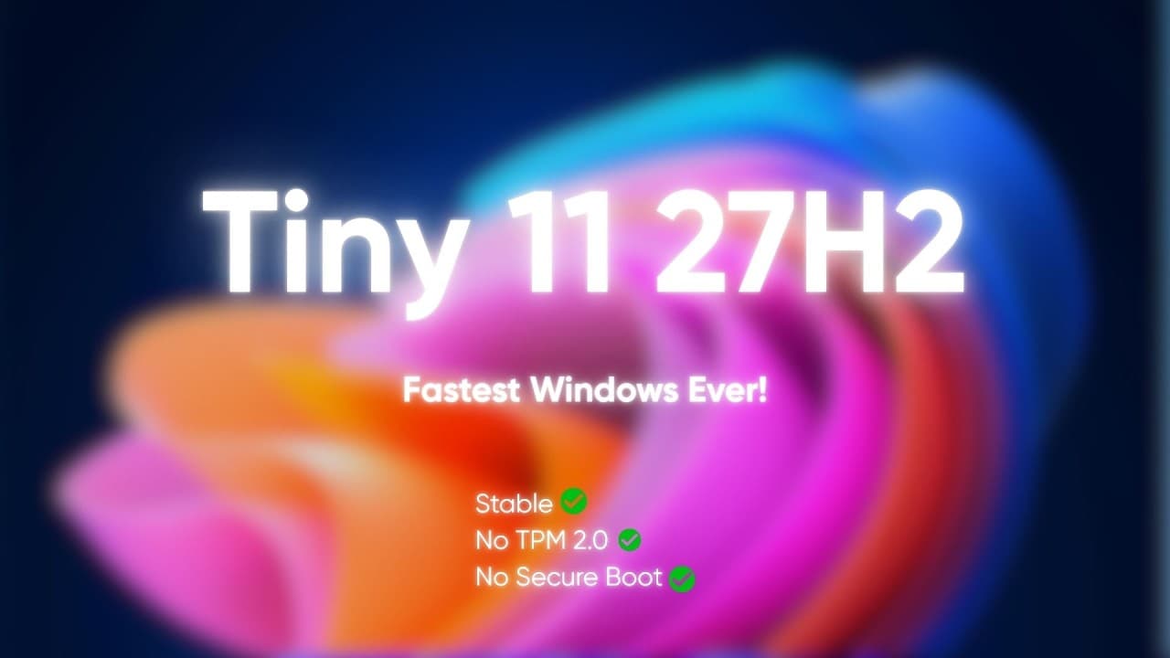 Tiny 11 27H2 (v2)