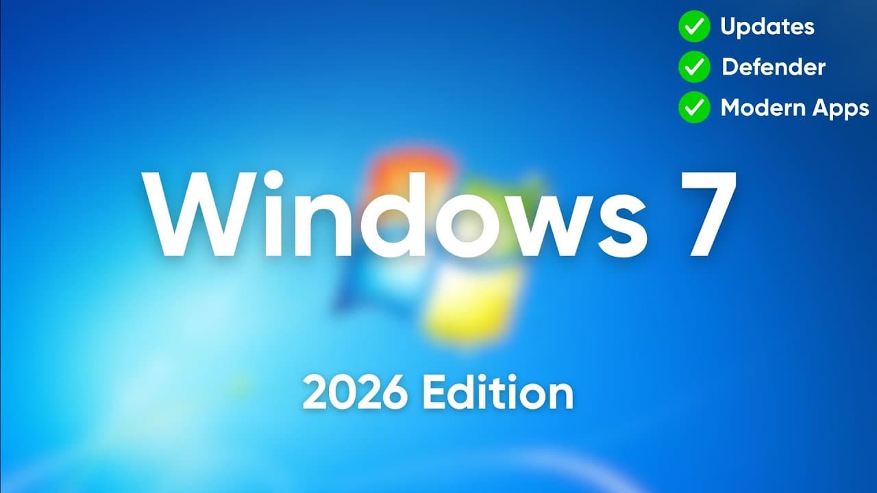 Windows 7 (2026 Edition)